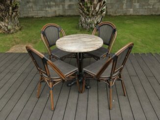 Vì sao nên đầu tư bàn ghế cho khu vực ngoài trời