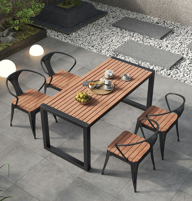 Đặc điểm của bàn ghế cafe