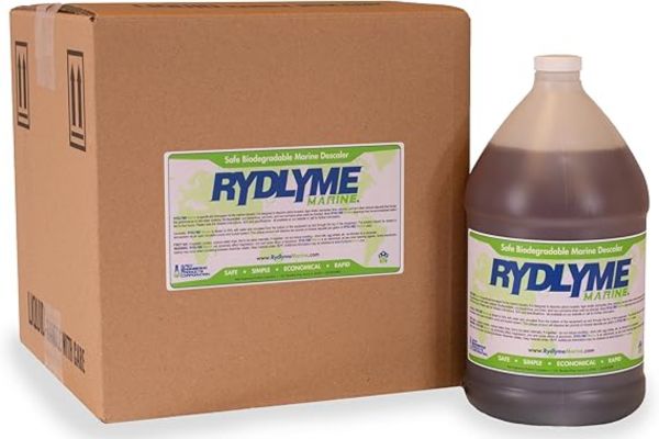 Dùng RYDLYME để xử lý cáu cặn