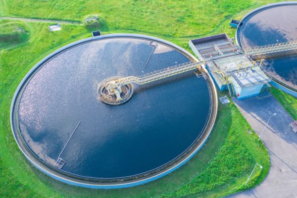 Hệ thống xử lý nước thải mới hiện đại