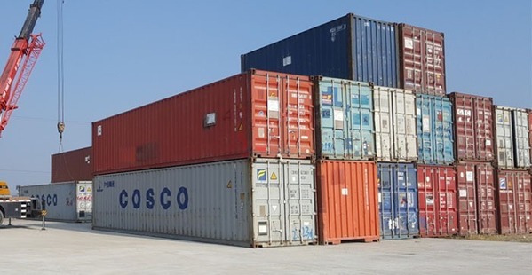 Các loại container cho thuê làm kho lưu trữ