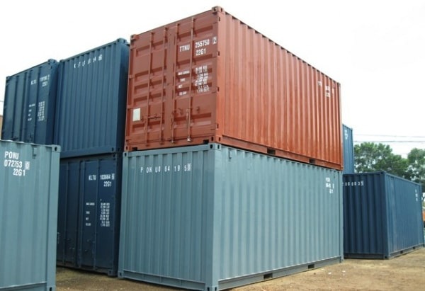 Những lưu ý khi thuê container làm kho lưu trữ