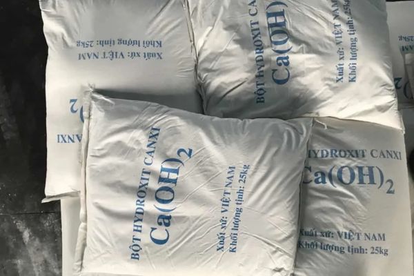 Vôi Ca(OH)2 trong xử lý nước thải công nghiệp