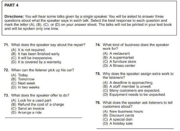 cau-truc-de-thi-toeic-moi-nhat-3