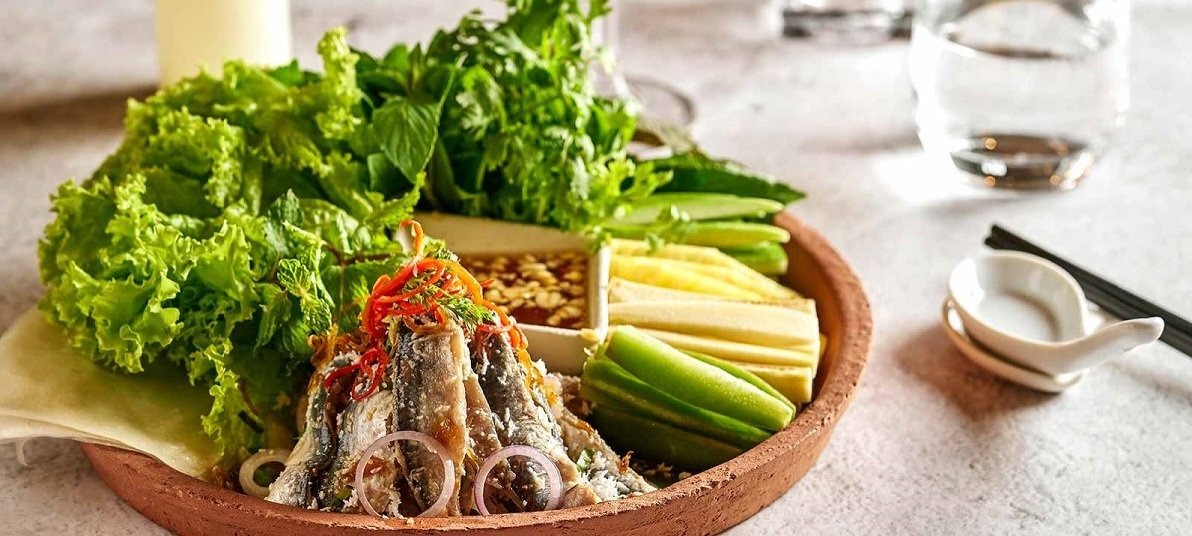 Thực đơn hấp dẫn ngoài gỏi cá trích