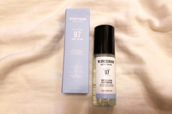 Xịt thơm quần áo W.Dressroom giữ mùi hương lâu