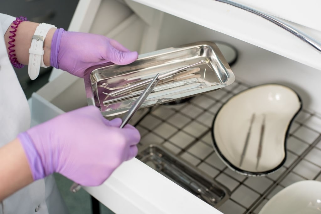 Khử trùng theo trình tự đúng