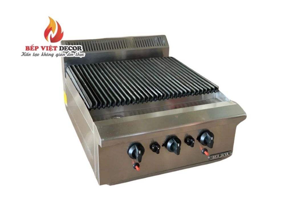 Lý do inox được lựa chọn phổ biến trong bếp nướng gas công nghiệp