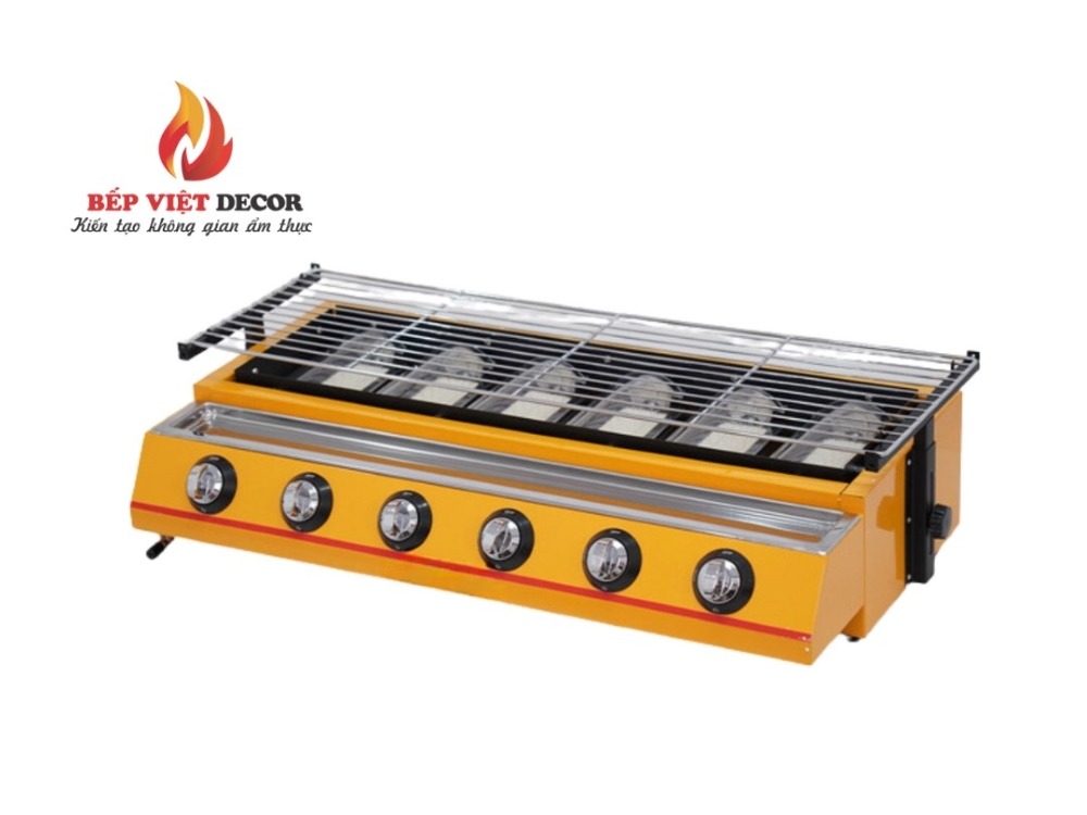 Lợi ích của inox trong bếp nướng gas công nghiệp