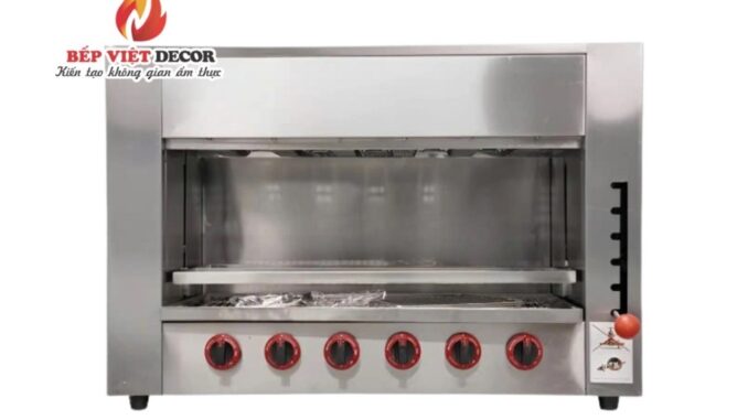 Ứng dụng inox trong các bộ phận bếp nướng gas