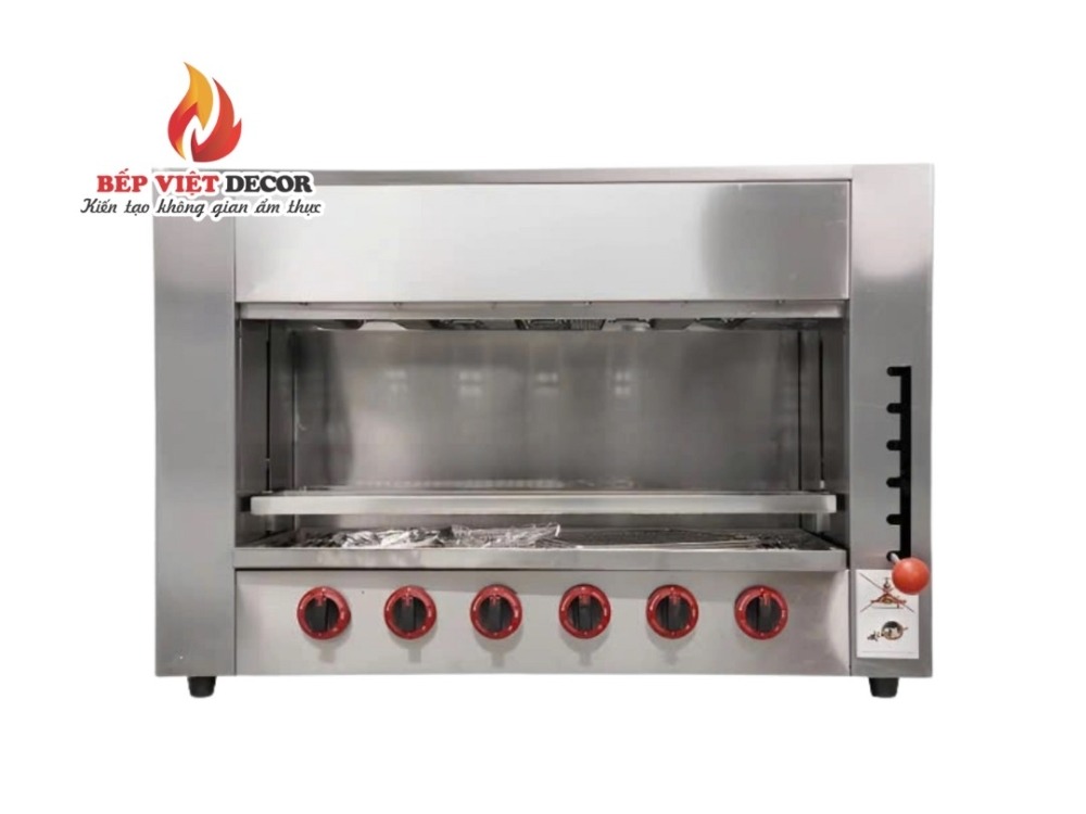 Ứng dụng inox trong các bộ phận bếp nướng gas