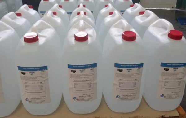 Cần xử lý nước công nghiệp