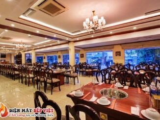 Nồi lẩu hơi công nghiệp là thiết bị nấu ăn sử dụng hơi nước hoặc hơi áp suất cao trong môi trường công nghiệp/ nhà hàng/ bếp tập trung