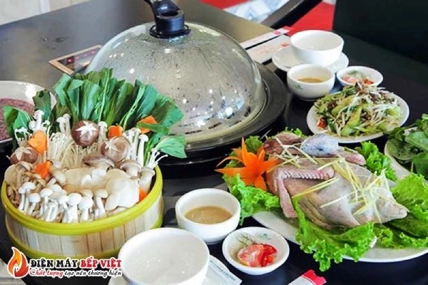 Nên dùng nồi lẩu hơi công nghiệp