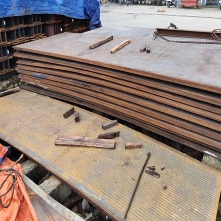 Chuẩn bị vật liệu thép tấm A572