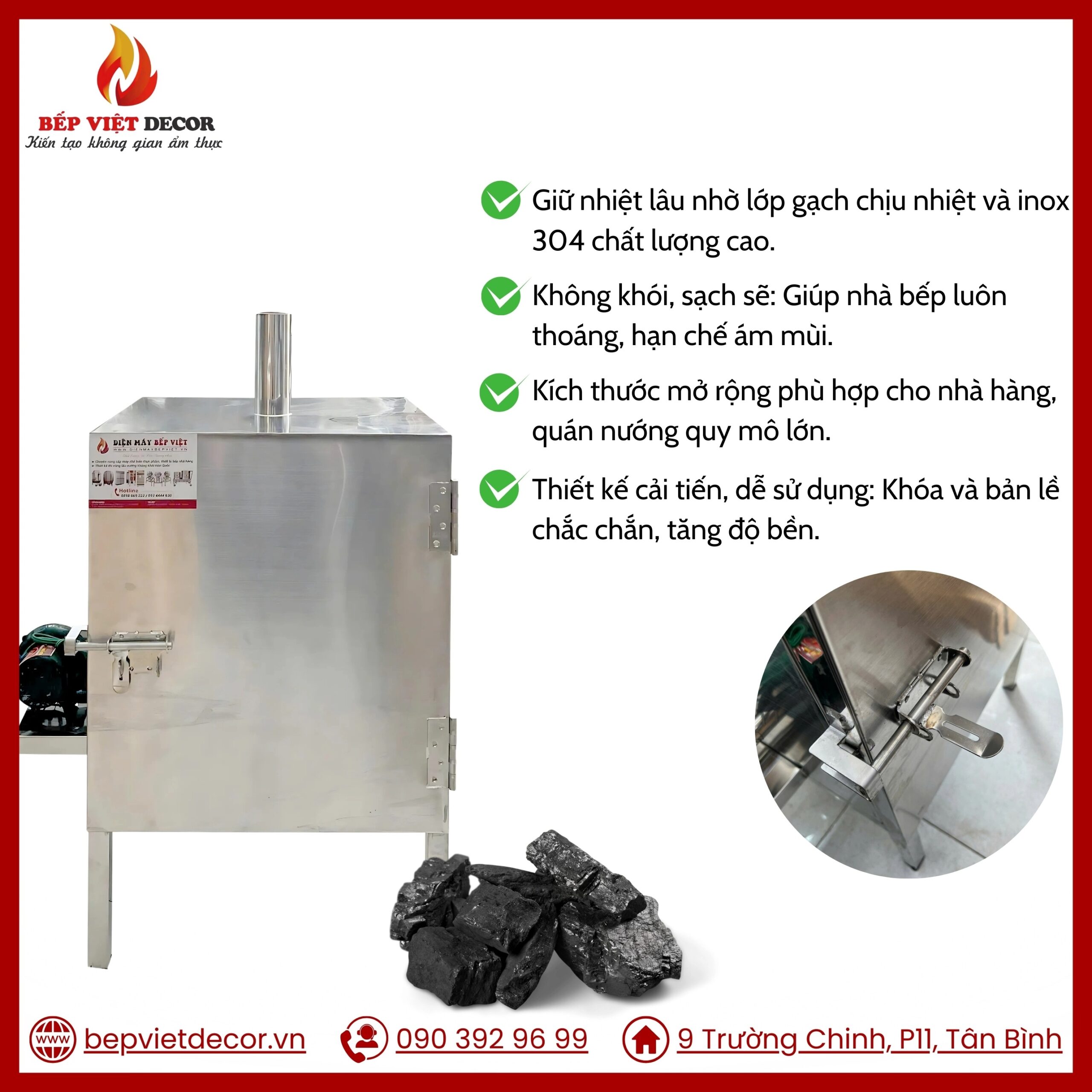 So sánh ưu điểm của việc sử dụng lò ủ than thay vì bếp gas về tính tiện dụng