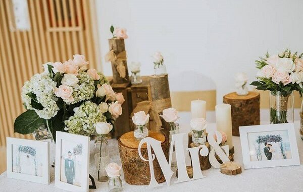 Các loại khung ảnh cưới để bàn phổ biến hiện nay