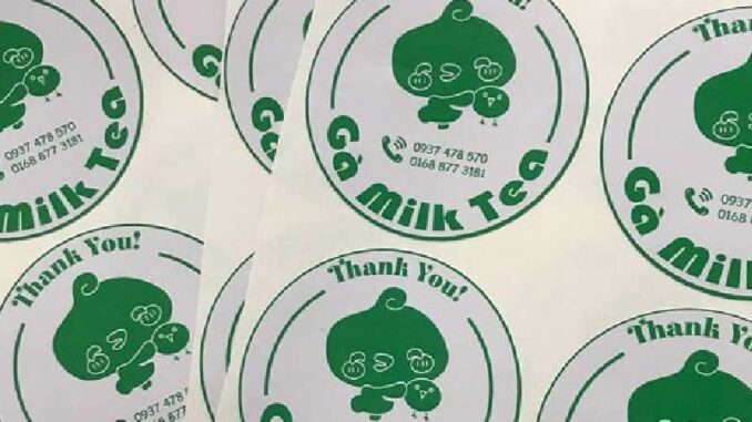 Các dịch vụ in tem nhãn chất lượng cao giá rẻ