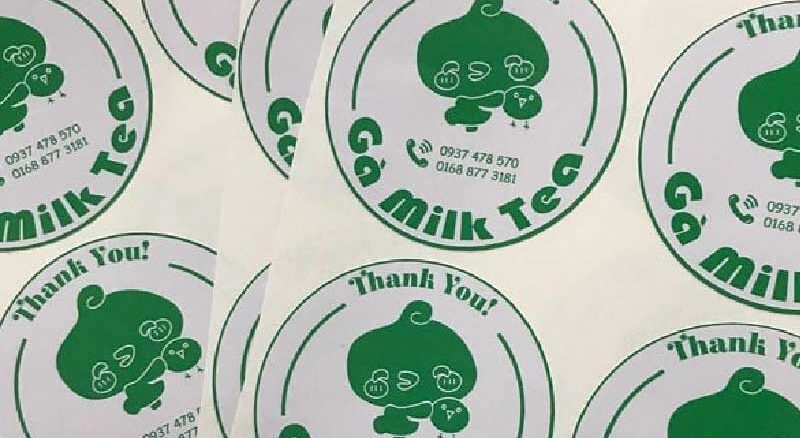 Các dịch vụ in tem nhãn chất lượng cao giá rẻ