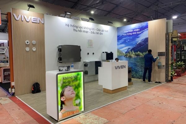 Quy trình xây dựng gian hàng giới thiệu sản phẩm hiệu quả