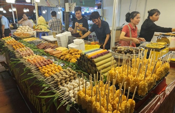 Gợi ý món ăn gian hàng ẩm thực dễ bán, lợi nhuận cao