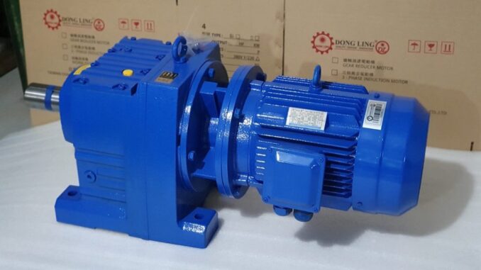 Phân loại motor giảm tốc công nghiệp