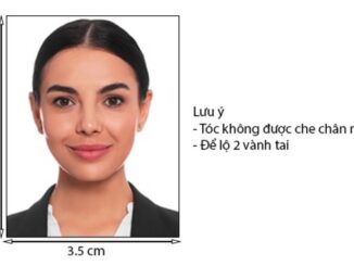 Cập nhật quy định ảnh visa Hàn Quốc mới nhất