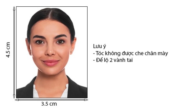 Cập nhật quy định ảnh visa Hàn Quốc mới nhất