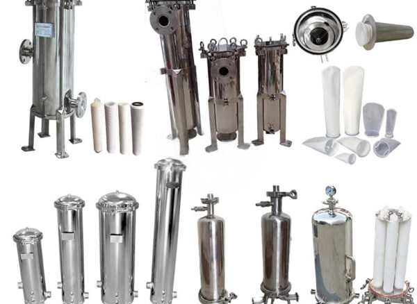 Nên chọn housing lọc nhựa hay inox?