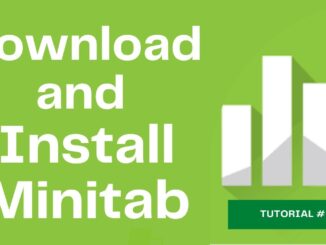 Cách tải Minitab miễn phí cho Windows nhanh