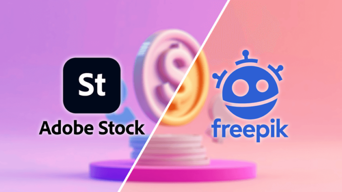 Hướng dẫn chi tiết cách tải Freepik vs Adobe Stock