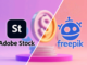 Hướng dẫn chi tiết cách tải Freepik vs Adobe Stock