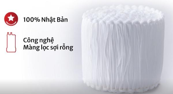 Ứng dụng của màng lọc sợi rỗng